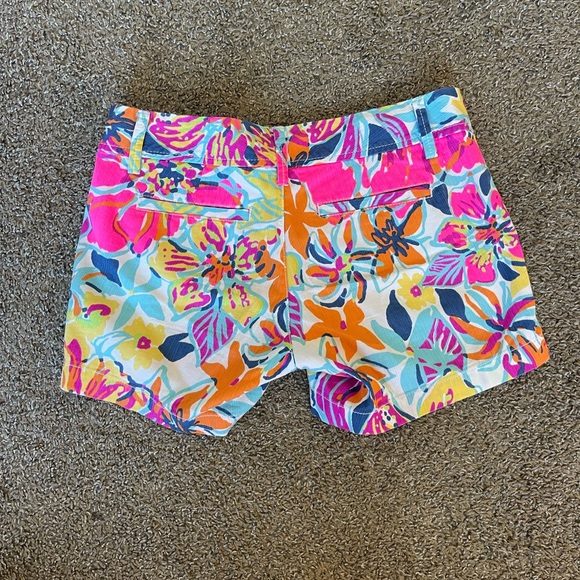 Lily Pulitzer shorts size 0 - Picture 2 of 3